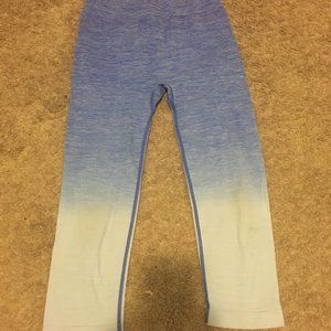 Kids Capri Athletic Leggings